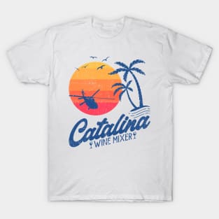 Catalina Wine Mixer T-Shirt